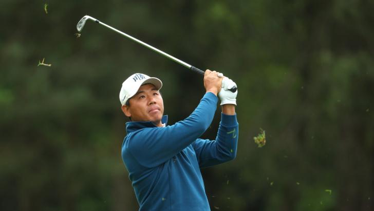 Ashun Wu golfer